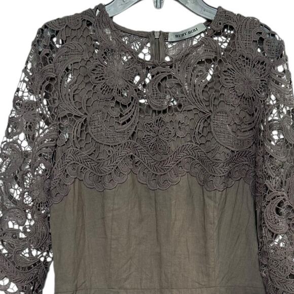 Ruby Beri Lace Tunic Dress Size Small - Picture 5 of 5